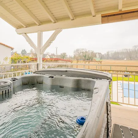 Villa Ma Vie'la - Swimming Pool - Balneo - Jacuzzi - Sauna Rhinau