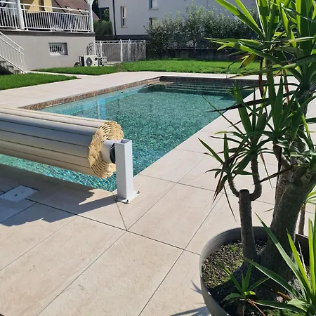 Ma Vie'la - Swimming Pool - Balneo - Jacuzzi - Sauna Villa Rhinau