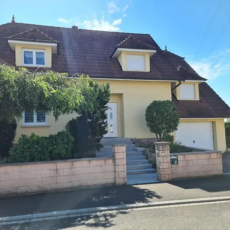 Villa Ma Vie'la - Swimming Pool - Balneo - Jacuzzi - Sauna Rhinau