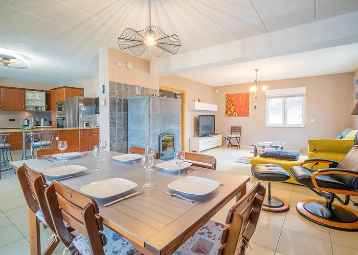 Ma Vie'la - Swimming Pool - Balneo - Jacuzzi - Sauna Villa Rhinau