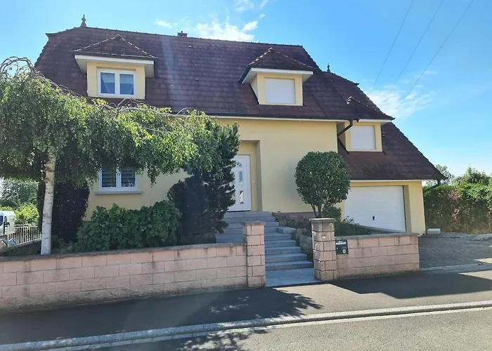 Villa Ma Vie'la - Swimming Pool - Balneo - Jacuzzi - Sauna Rhinau